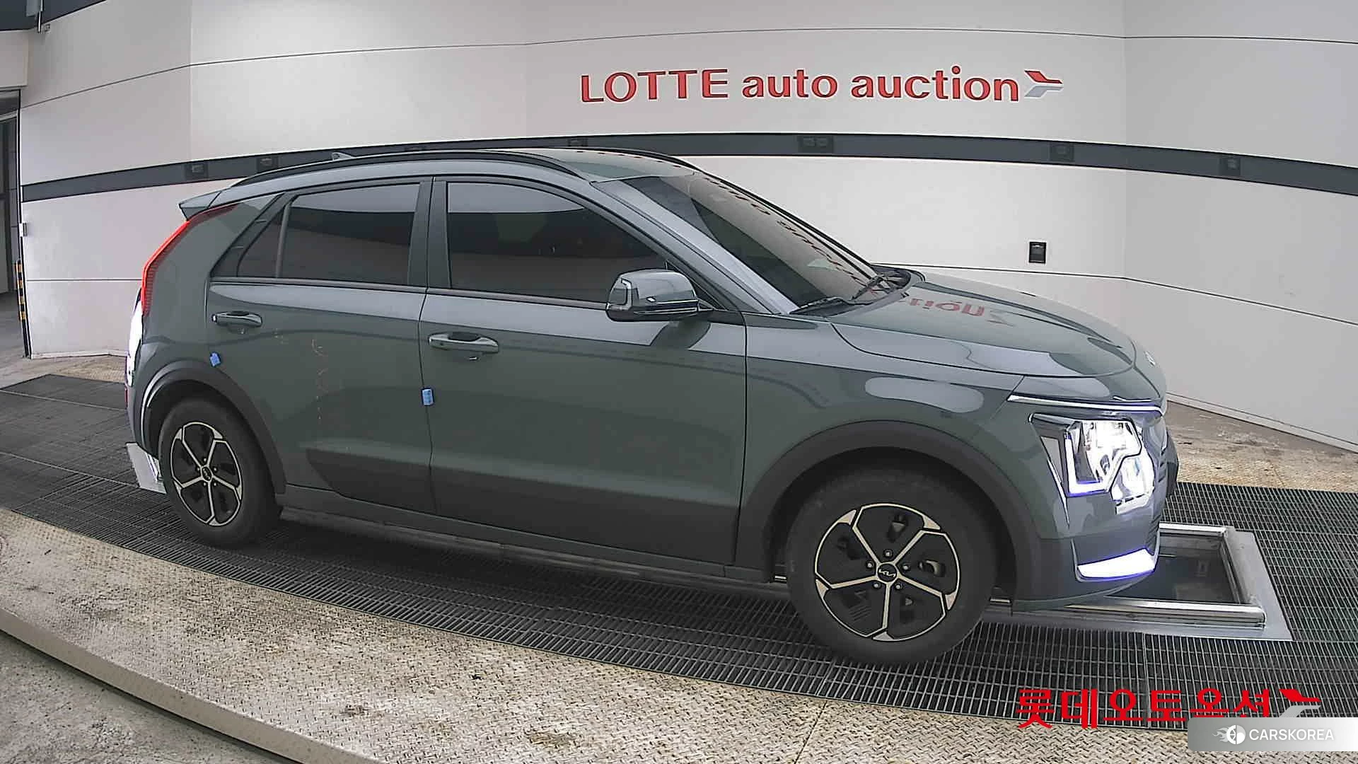 Kia Niro Hybrid id 3888425 из Кореи 8