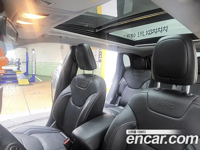 Jeep Cherokee (KL) id 2615600 из Кореи 8