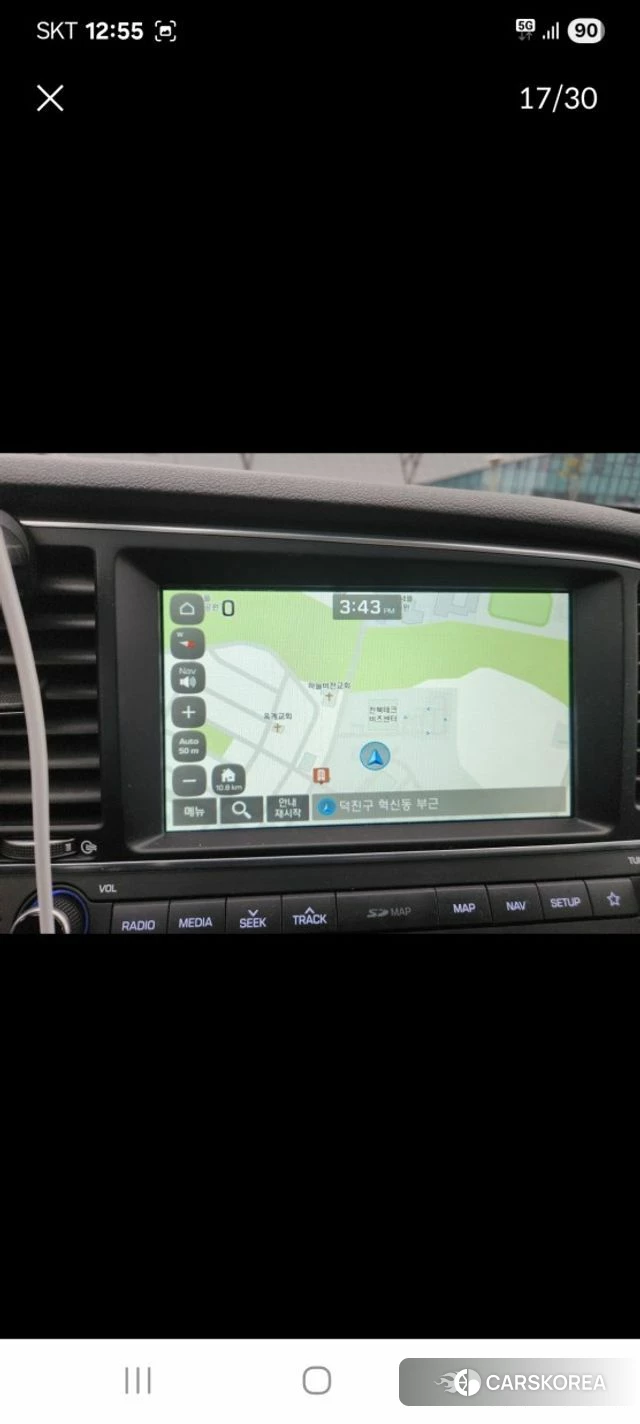 Hyundai Avante AD id 3937048 из Кореи 8