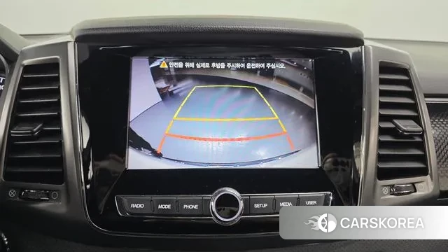 Ssangyong The New Rexton Sport id 3421204 из Кореи 8