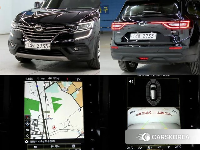 Renault Korea (Samsung) QM6 id 4245988 из Кореи 8