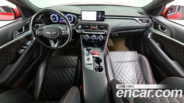 Genesis The New G70 id 2636028 из Кореи 8