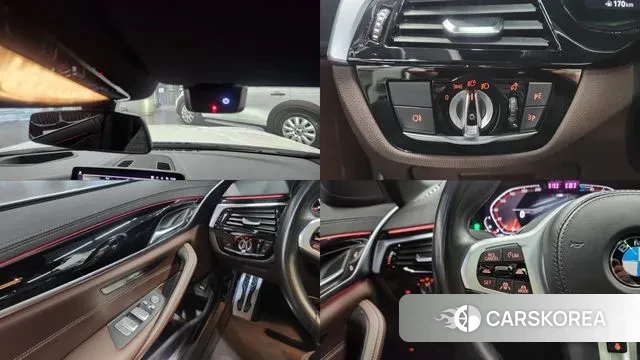 BMW 5 Series (G30) id 3406775 из Кореи 8