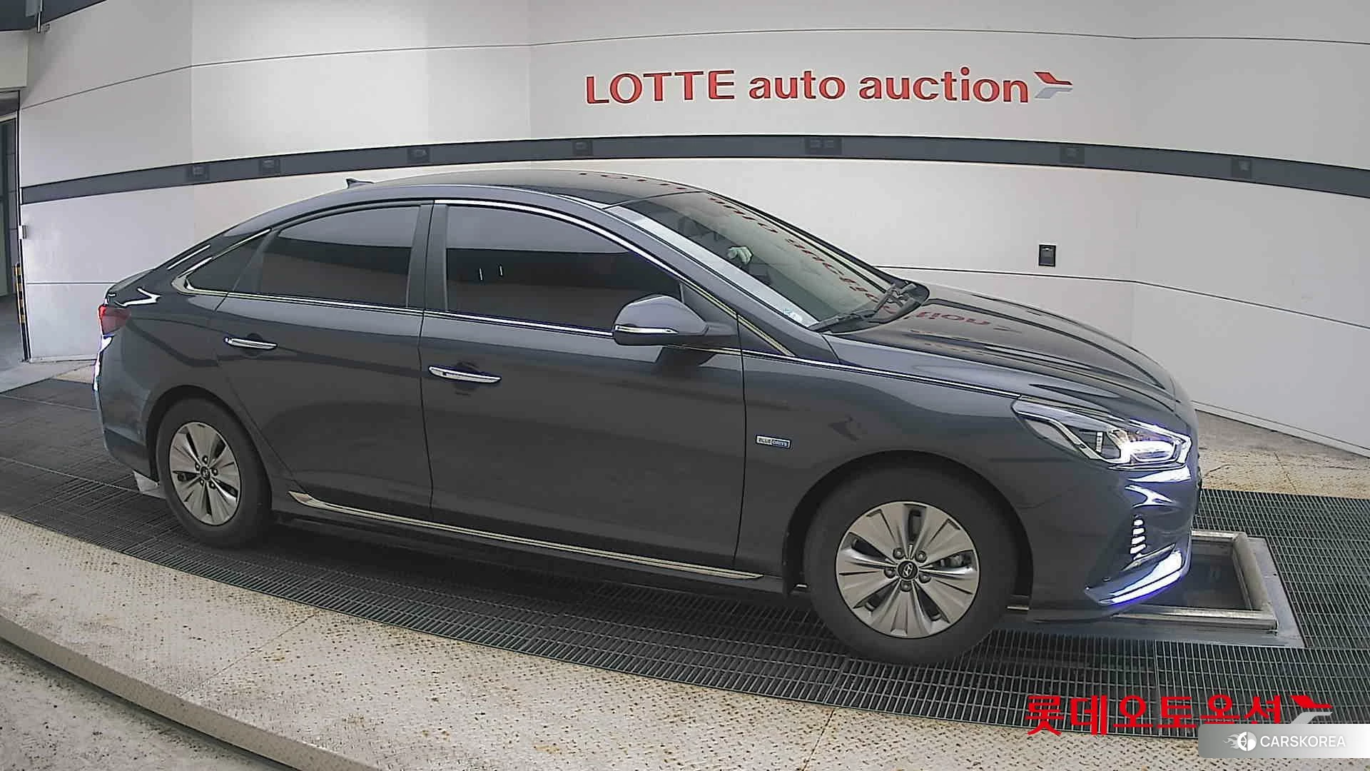 Hyundai Sonata Hybrid id 4902390 из Кореи 8