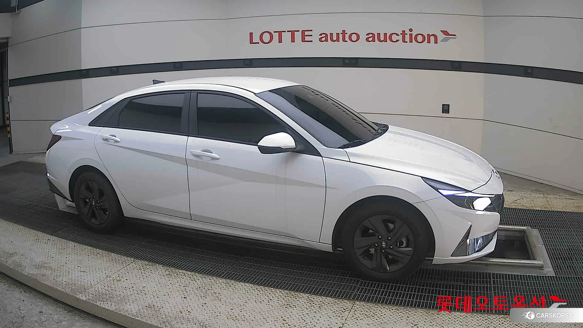 Hyundai Avante Hybrid id 4909261 из Кореи 8