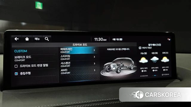 Genesis GV70 id 4396302 из Кореи 8