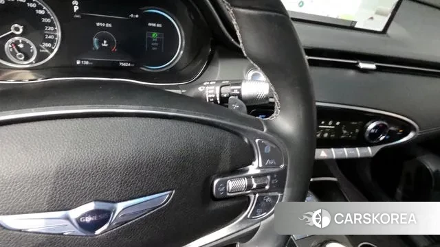 Genesis GV70 id 3438602 из Кореи 8