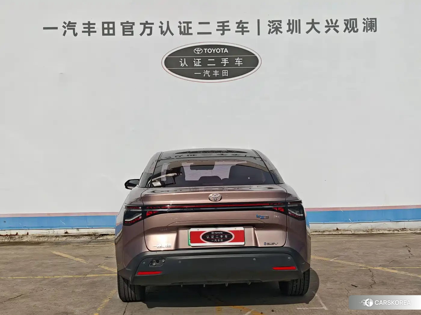 Toyota bZ3 id 4607065 из Китая 8