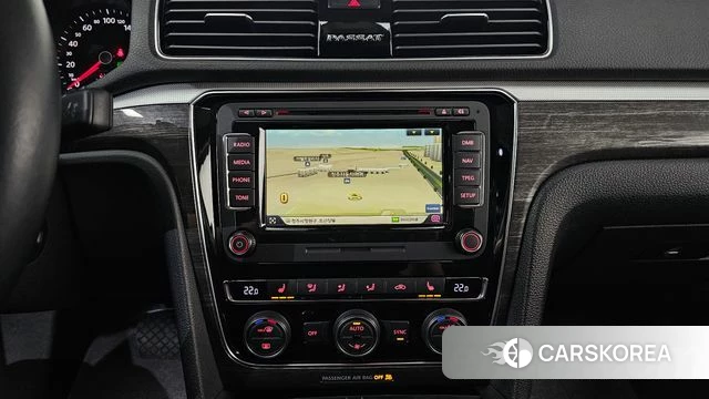 Volkswagen The New Passat id 4363326 из Кореи 8