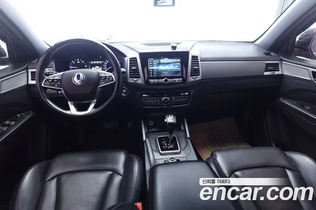 Ssangyong Rexton Sports Cannes id 2627118 из Кореи 8