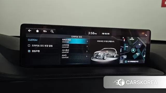 Genesis GV80 id 3746392 из Кореи 8