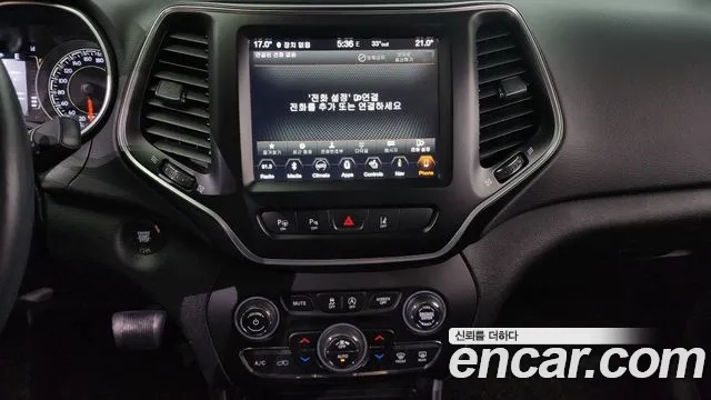 Jeep Cherokee (KL) id 2907717 из Кореи 8