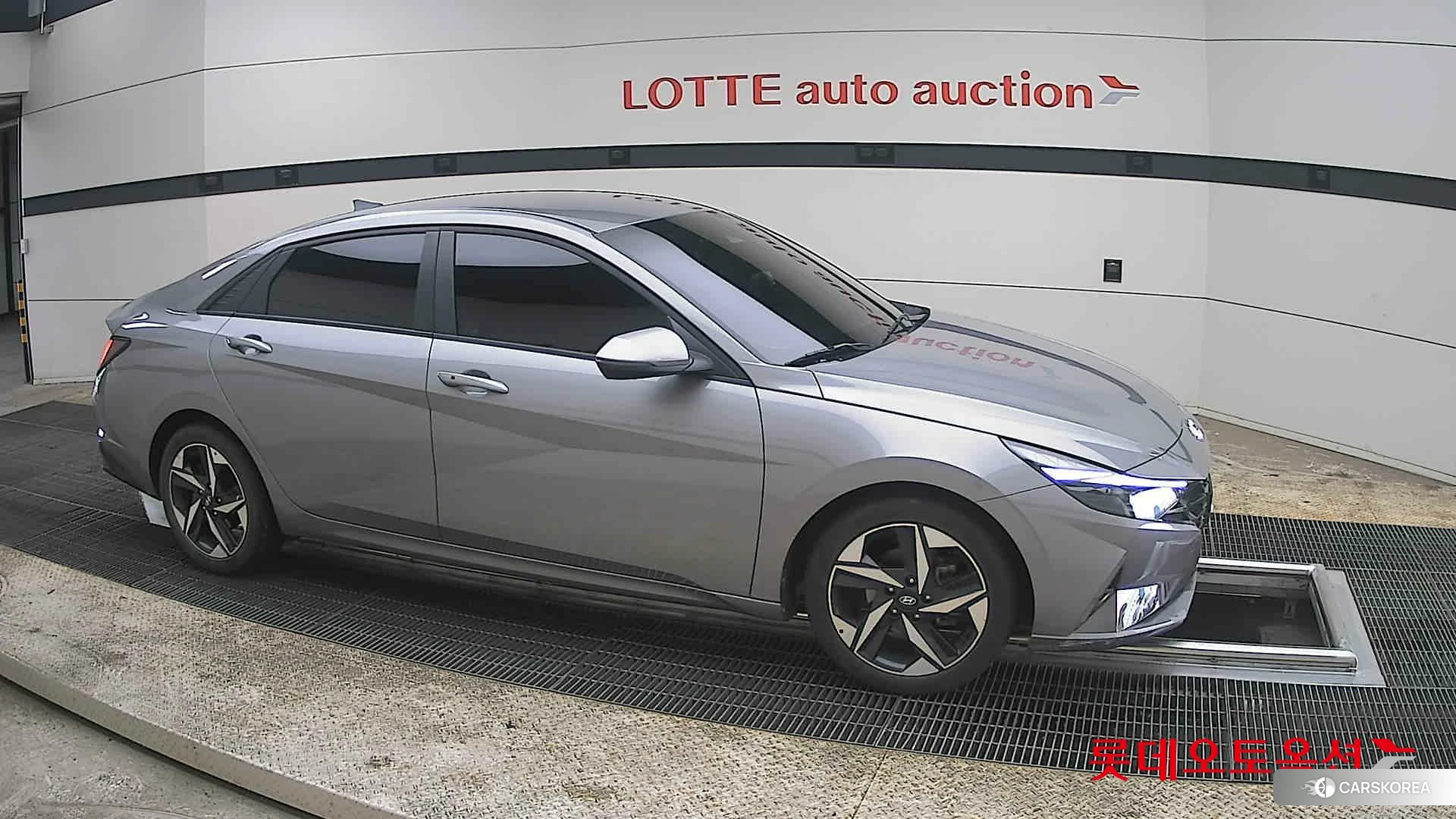 Hyundai Avante id 3869269 из Кореи 8