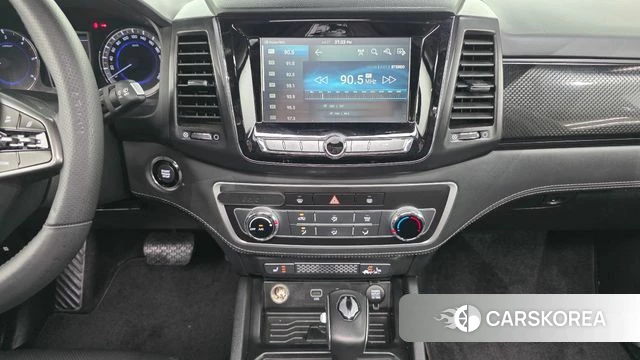 Ssangyong Rexton Sports id 4632681 из Кореи 8