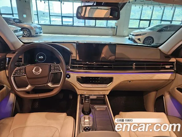 Ssangyong Rexton New Arena id 2702345 из Кореи 8