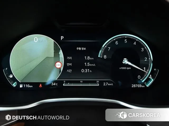 Genesis G80 (RG3) id 2984198 из Кореи 8