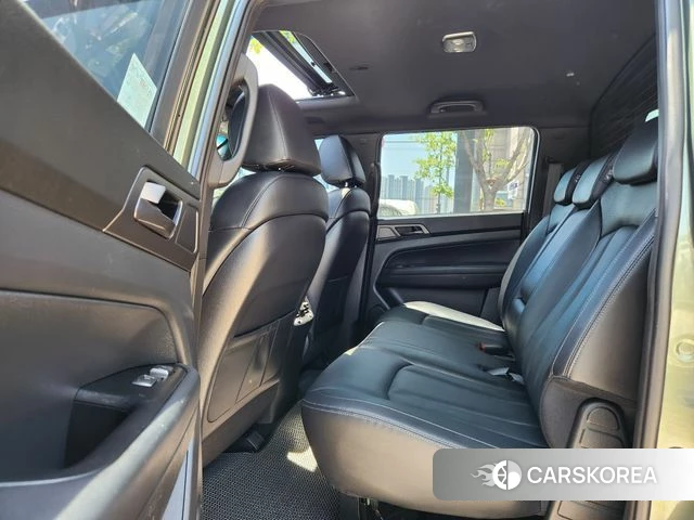 Ssangyong The New Rexton Sport id 4392565 из Кореи 8