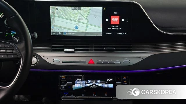 Hyundai The New Grandeur IG Hybrid id 4549924 из Кореи 8