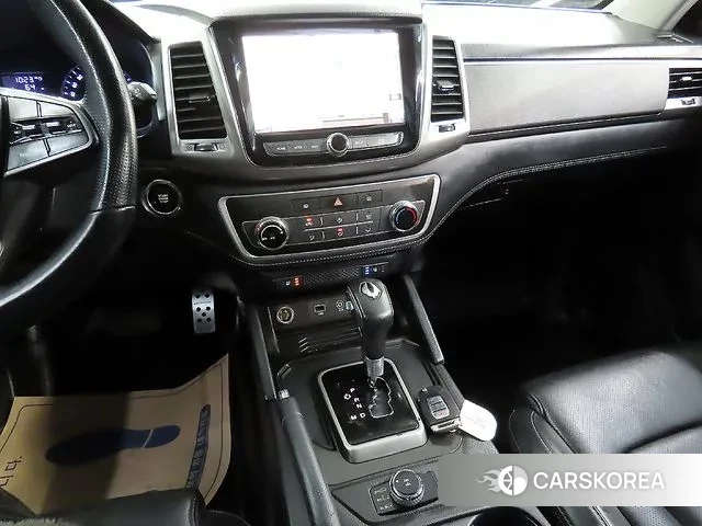 Ssangyong Rexton Sports id 3423131 из Кореи 8