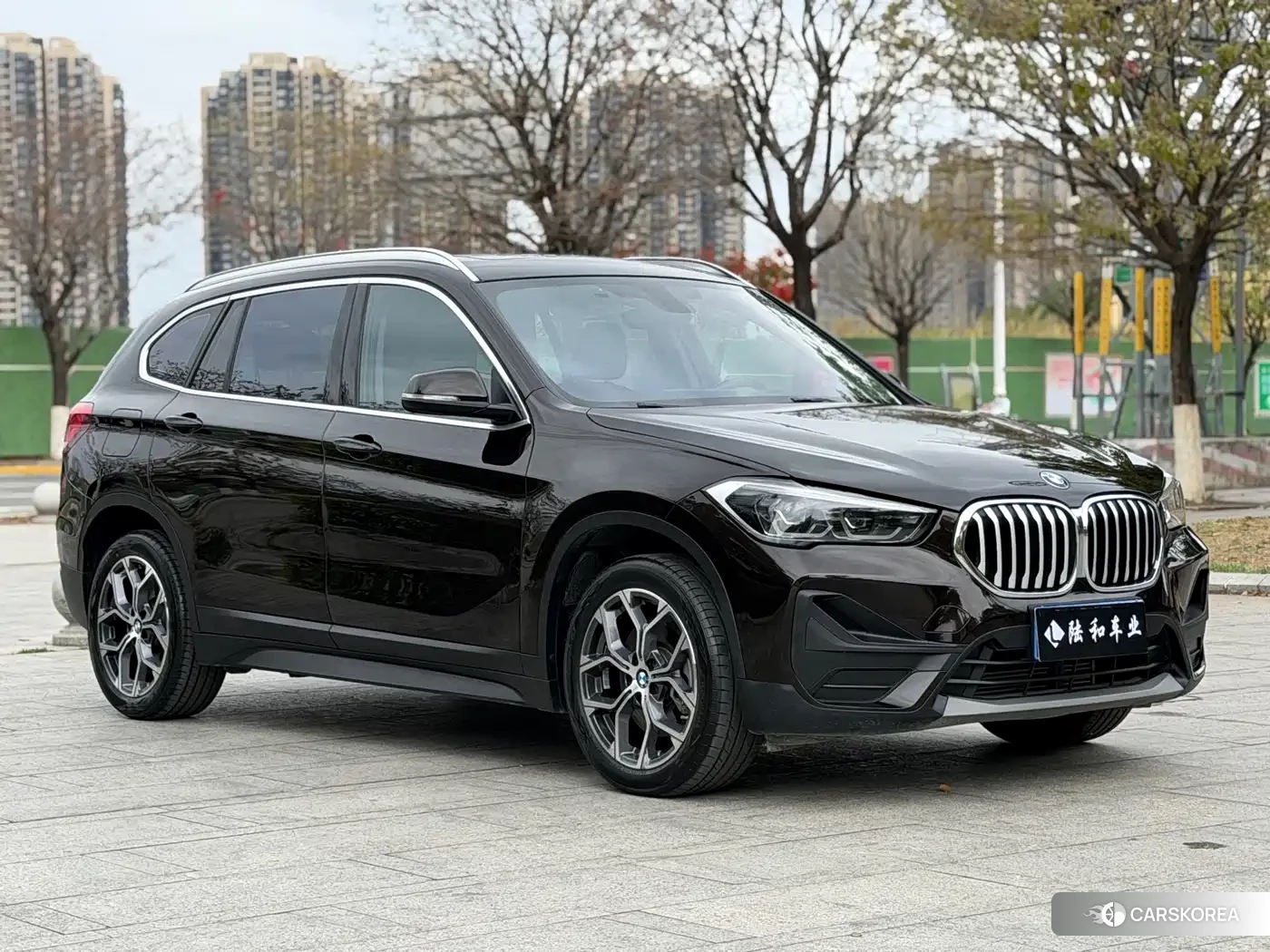 BMW X1 id 4606898 из Китая 8