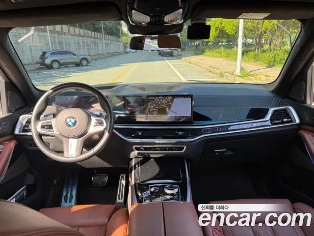 BMW X7 (G07) id 2948088 из Кореи 8