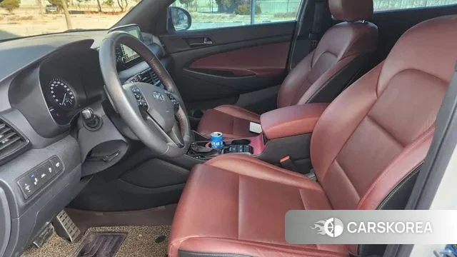 Hyundai All New Tucson id 3459507 из Кореи 8