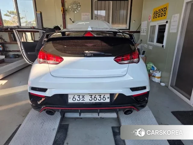 Hyundai Veloster (JS) id 3423343 из Кореи 8