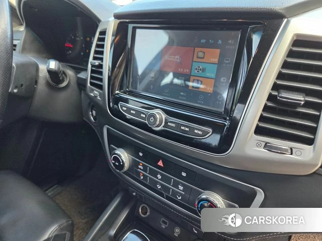 Ssangyong Rexton Sports id 4873551 из Кореи 8