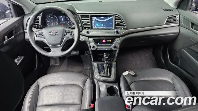 Hyundai Avante AD id 2614316 из Кореи 8