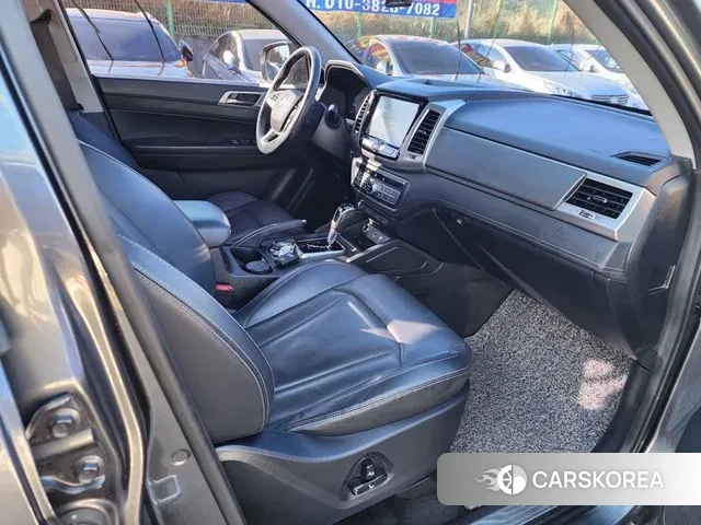 Ssangyong Rexton Sports id 3543764 из Кореи 8