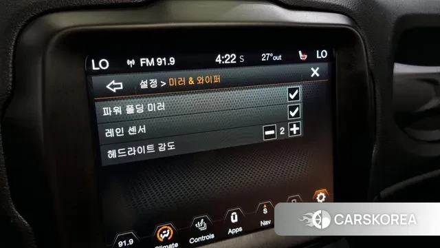 Jeep Renegade id 2980848 из Кореи 8