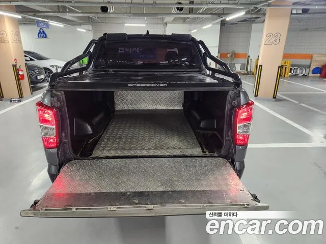 Ssangyong Rexton Sports id 2683680 из Кореи 8