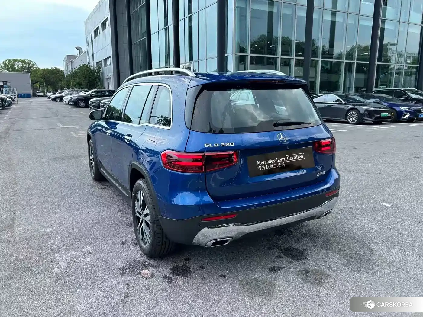 Mercedes-Benz GLB id 4679712 из Китая 8