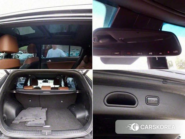 Kia Sportage The Bold id 4551901 из Кореи 8