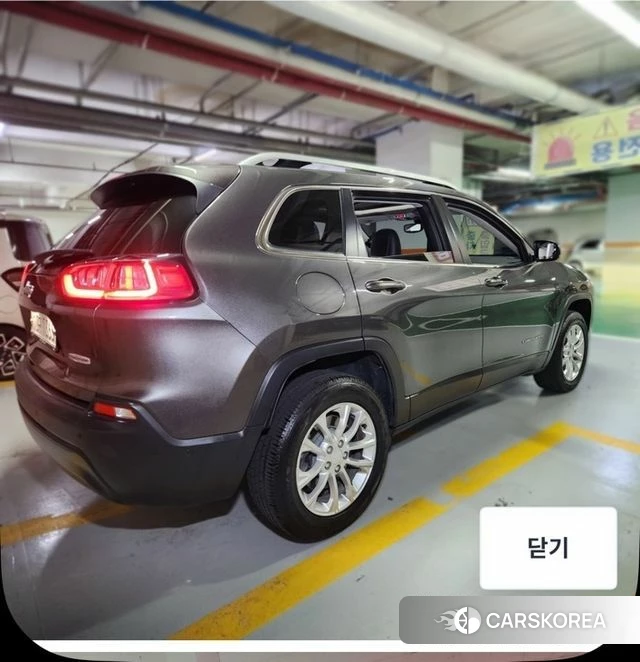 Jeep Cherokee (KL) id 4794812 из Кореи 8