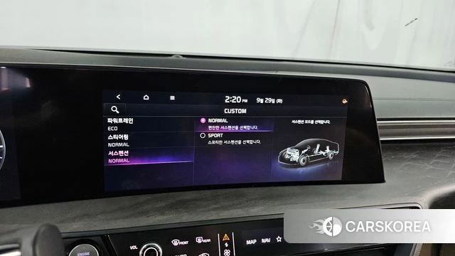Kia K8 Hybrid id 4923116 из Кореи 8