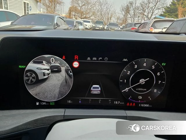 Kia K8 Hybrid id 3852324 из Кореи 8