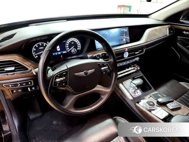 Genesis G90 id 3479967 из Кореи 8