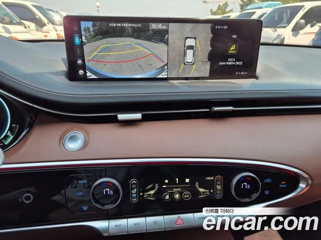 Genesis GV70 id 2726874 из Кореи 8