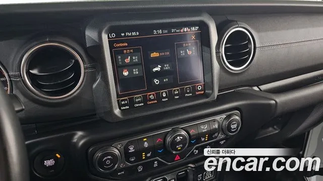 Jeep Wrangler (JL) id 2935452 из Кореи 8