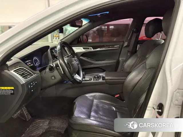 Genesis G80 id 3470077 из Кореи 8