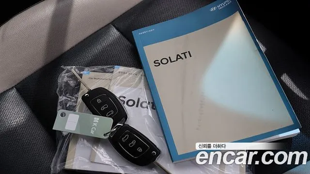 Hyundai Solati id 2667529 из Кореи 8