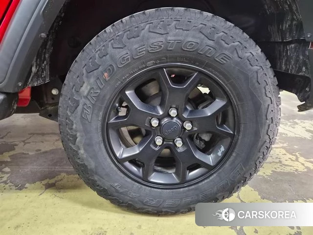 Jeep Wrangler (JL) id 3828162 из Кореи 8