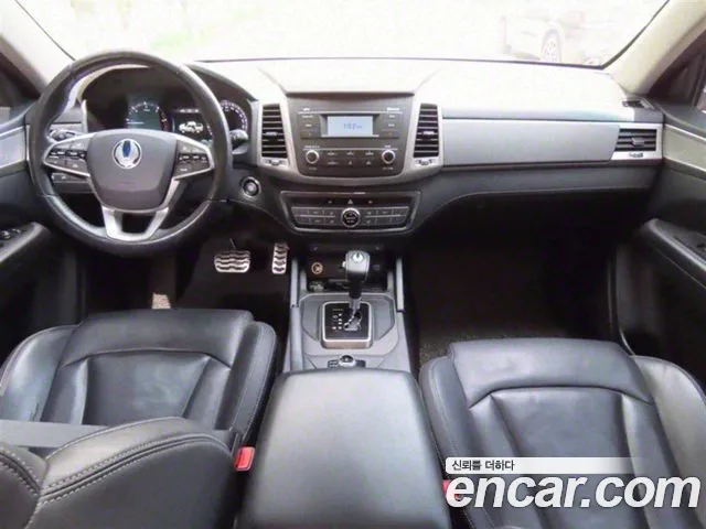 Ssangyong Rexton Sports id 2691761 из Кореи 8