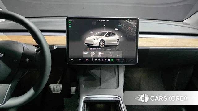 Tesla Model Y id 4388393 из Кореи 8