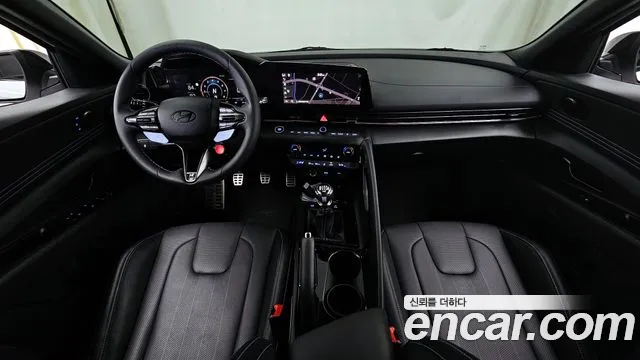 Hyundai The New Avante (CN7) id 2672518 из Кореи 8