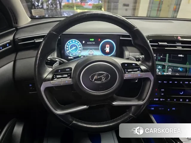 Hyundai Tucson Hybrid (NX4) id 3274577 из Кореи 8