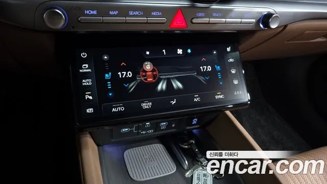 Hyundai Grandeur Hybrid (GN7) id 2949257 из Кореи 8