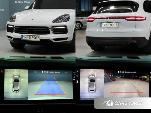 Porsche Cayenne (PO536) id 4419644 из Кореи 8