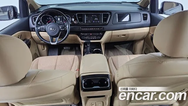 Kia The New Carnival id 2764806 из Кореи 8